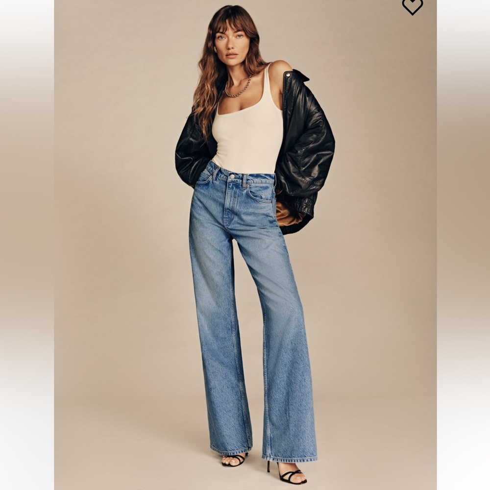 Reformation High Rise Cary Jeans